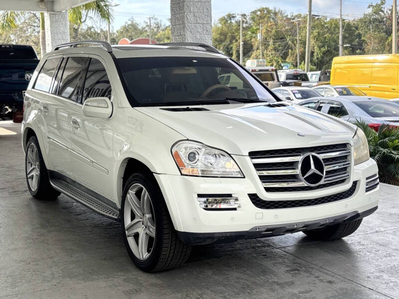 2010 Mercedes-Benz GL-Class GL 550 4MATIC