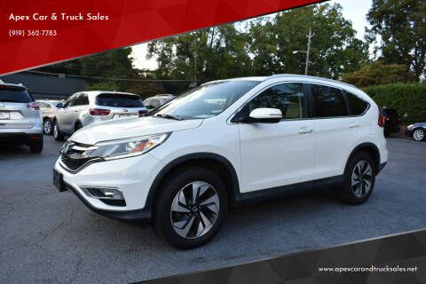 2015 Honda CR-V for sale at Apex Car & Truck Sales in Apex NC