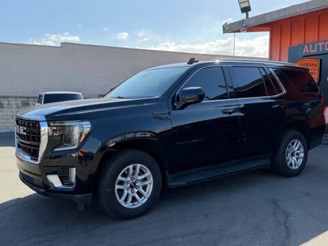 2022 GMC Yukon SLE