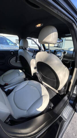 2012 MINI Cooper Countryman S ALL4