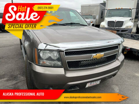 2013 Chevrolet Suburban for sale at ALASKA PROFESSIONAL AUTO in Anchorage AK