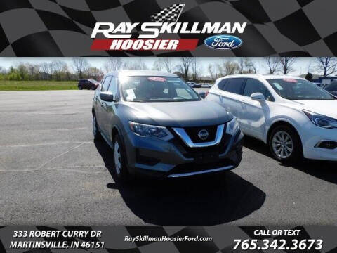 2019 Nissan Rogue for sale at Ray Skillman Hoosier Ford in Martinsville IN