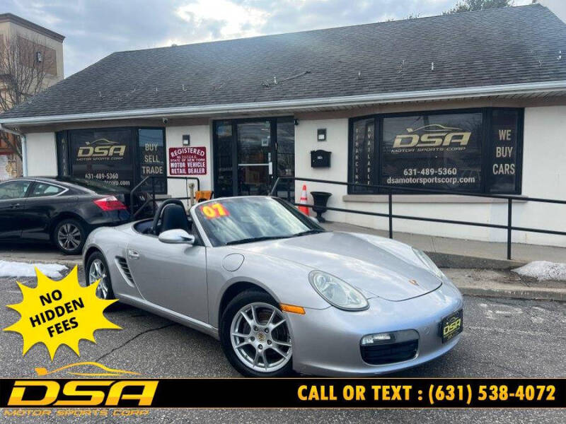 2007 Porsche Boxster