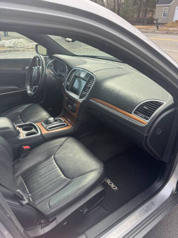 2015 Chrysler 300 C Platinum