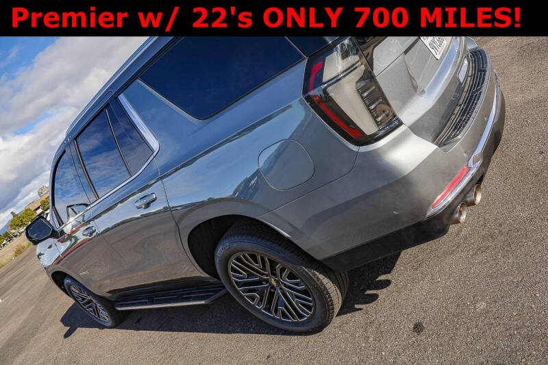 2025 Chevrolet Tahoe Premier