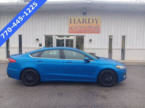 2020 Ford Fusion for sale at Hardy Auto Resales in Dallas GA
