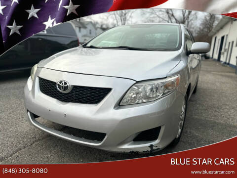 2010 Toyota Corolla for sale at Blue Star Cars in Jamesburg NJ