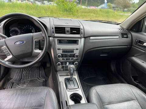 2011 Ford Fusion SEL