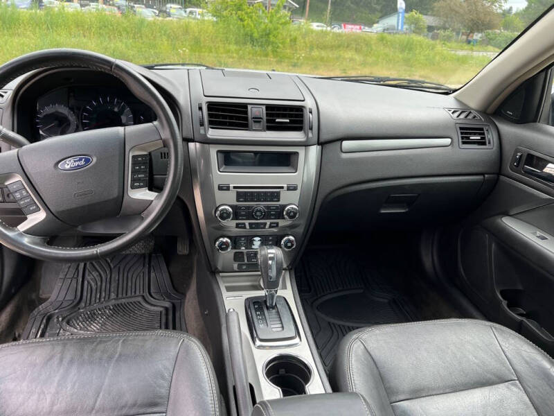 2011 Ford Fusion SEL