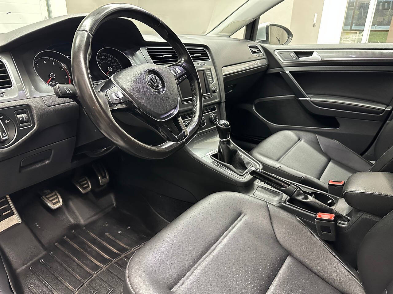 2017 Volkswagen Golf Alltrack for sale at Dan Haris Motors in Waterloo, IA