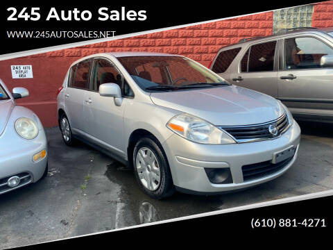 2010 Nissan Versa for sale at 245 Auto Sales in Pen Argyl PA