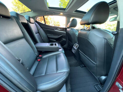 2018 Nissan Maxima 3.5 SL