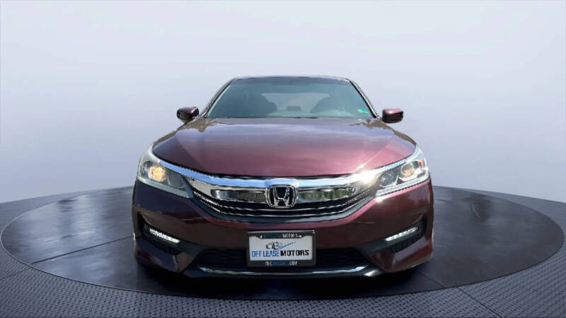 2017 Honda Accord Sport