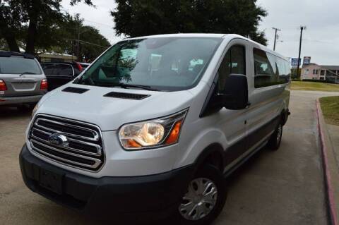 2015 Ford Transit Passenger for sale at E-Auto Groups in Dallas TX