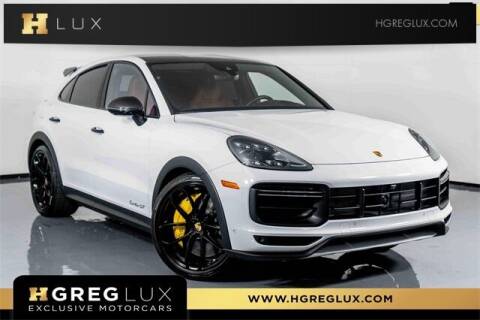 2023 Porsche Cayenne for sale at HGREG LUX EXCLUSIVE MOTORCARS in Pompano Beach FL
