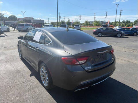 2015 Chrysler 200 C