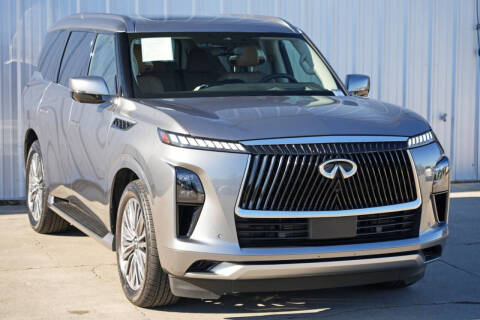 2025 Infiniti QX80 Sensory