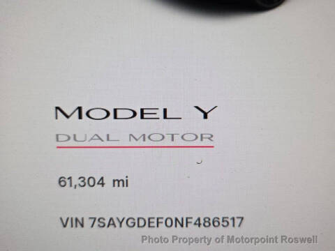 2022 Tesla Model Y Performance