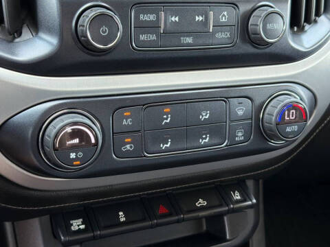 2018 GMC Canyon