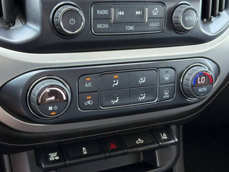 2018 GMC Canyon