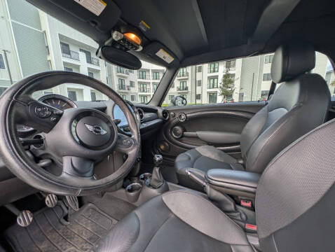 2015 MINI Convertible Cooper S