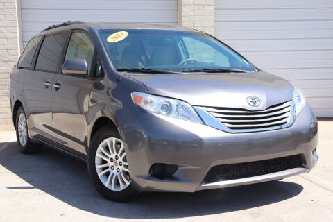 2013 Toyota Sienna for sale at MG Motors in Tucson AZ
