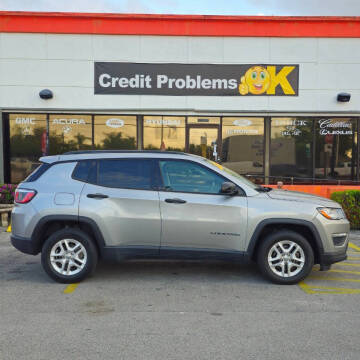 2018 Jeep Compass Sport