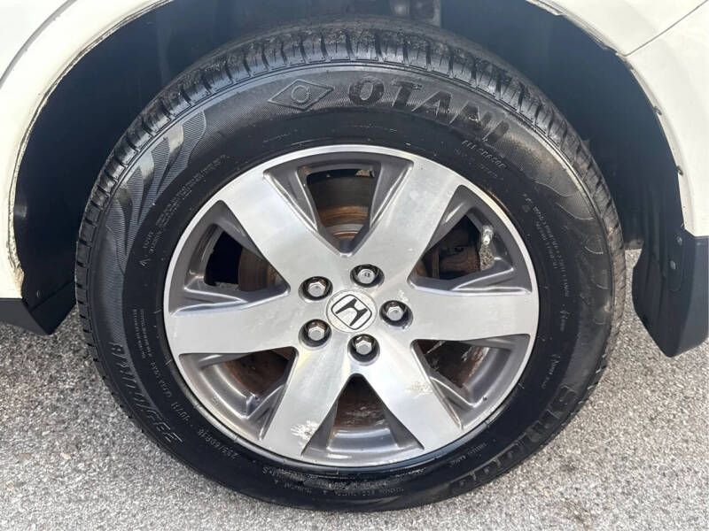2012 Honda Pilot Touring