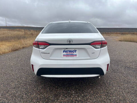 2021 Toyota Corolla LE