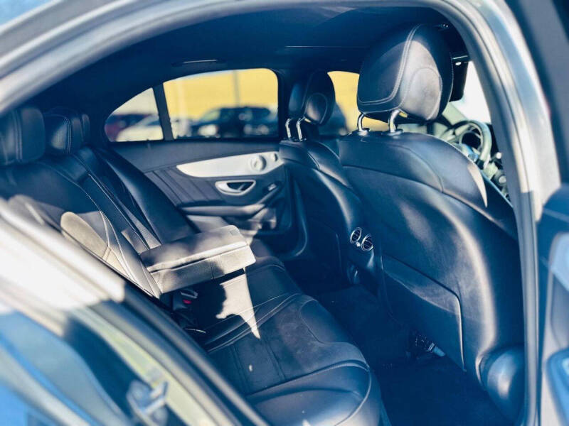 2019 Mercedes-Benz C-Class AMG C 63