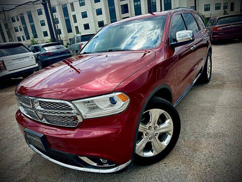 2015 Dodge Durango SXT