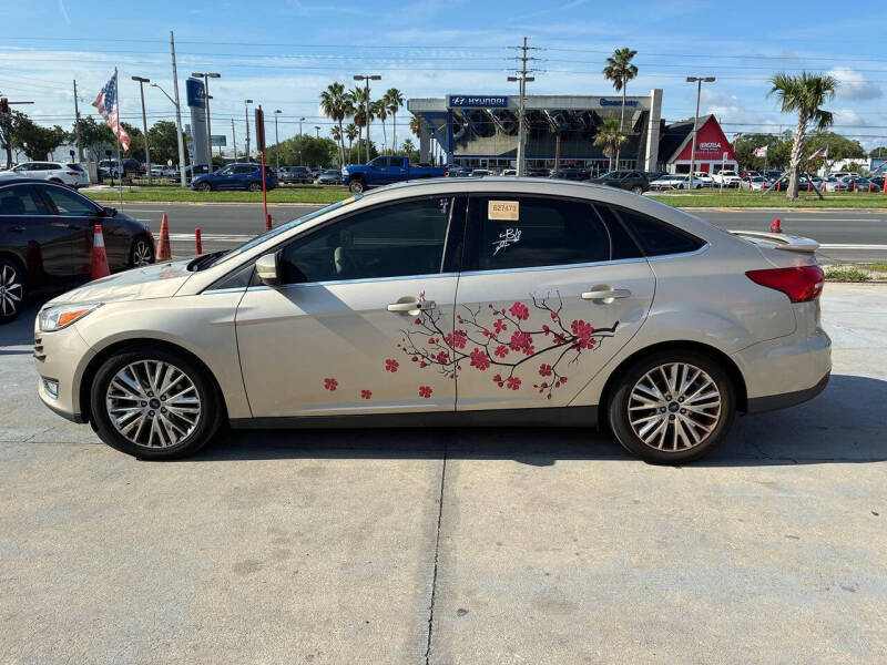 2018 Ford Focus Titanium