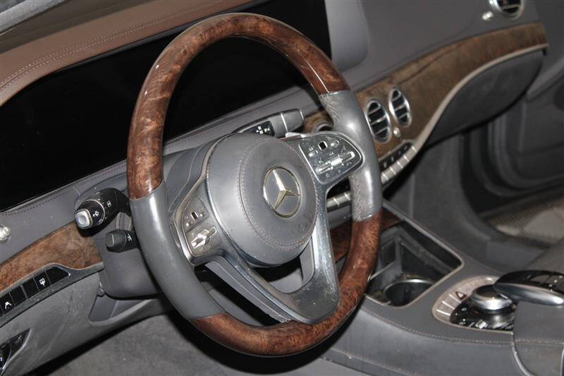 2018 Mercedes-Benz S-Class S 560