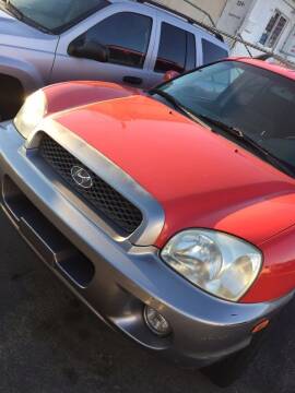 2004 Hyundai Santa Fe for sale at Budget Auto Deal and More Services Inc in Worcester MA