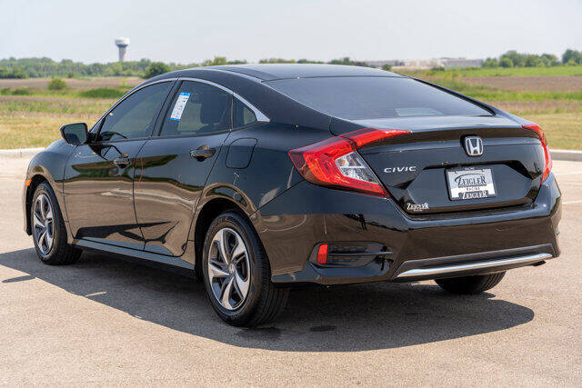2021 Honda Civic LX