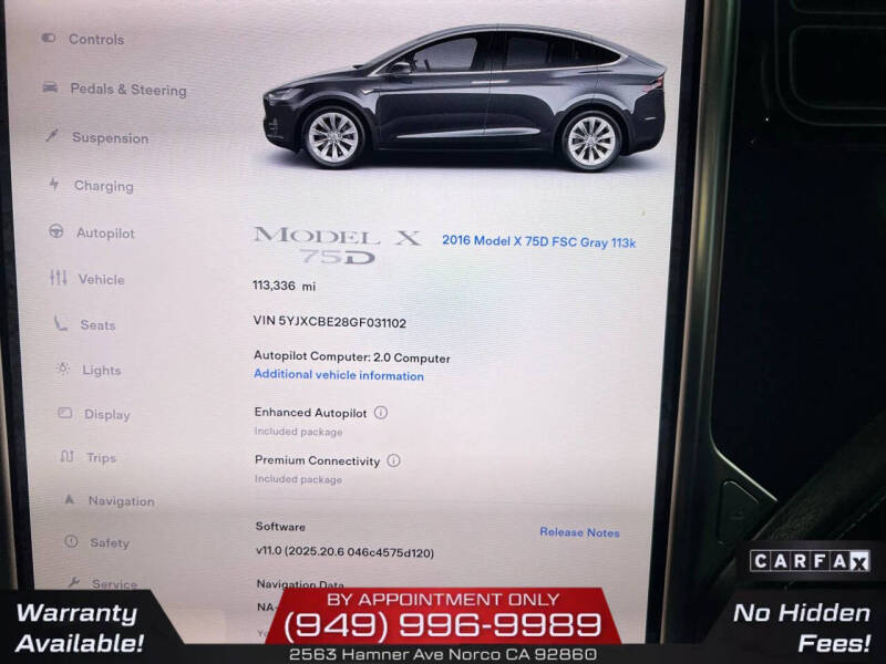 2016 Tesla Model X