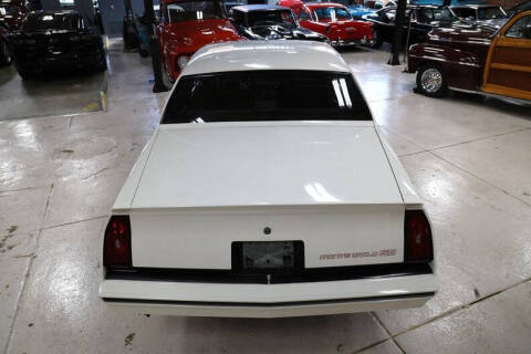 1986 Chevrolet Monte Carlo