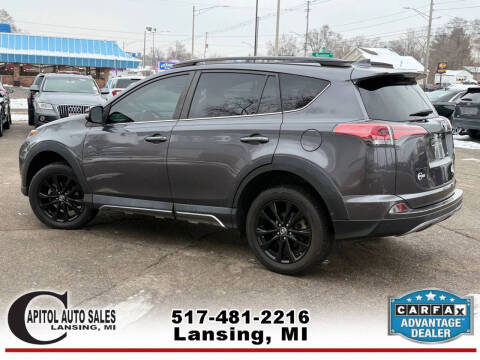 2018 Toyota RAV4 Adventure