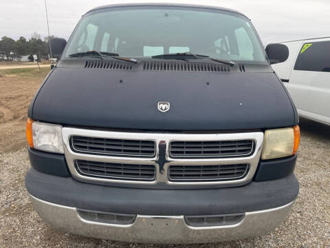2001 Dodge Ram Van 2500