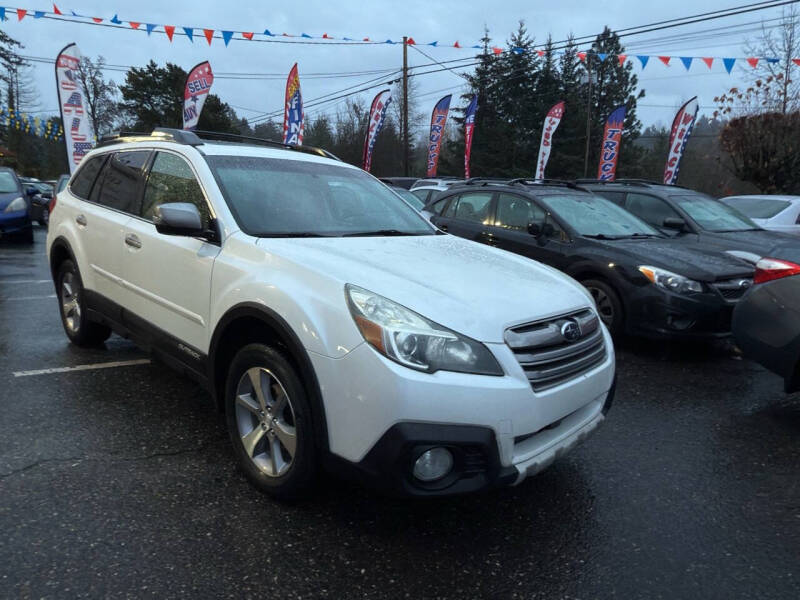 2013 Subaru Outback for sale at Cost Less Auto Sales LLC in Portland OR