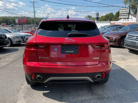2020 Jaguar E-PACE P250