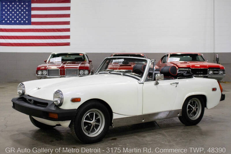 1976 MG Midget
