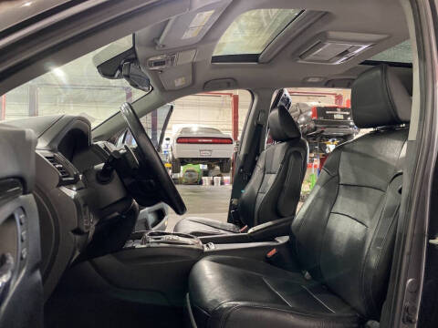 2017 Honda Pilot Elite