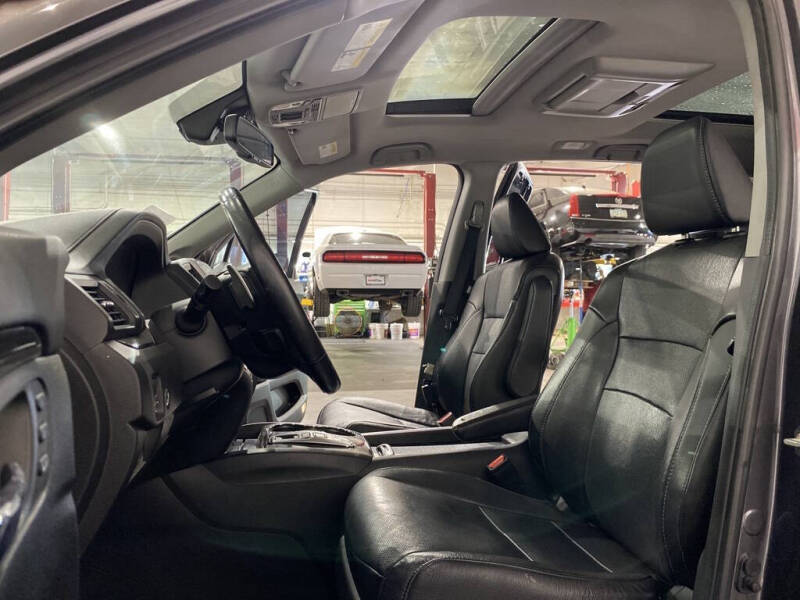 2017 Honda Pilot Elite