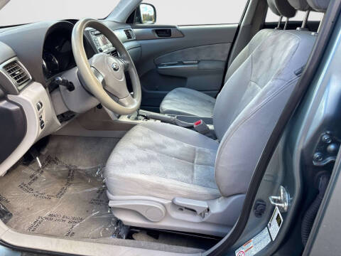 2010 Subaru Forester 2.5X