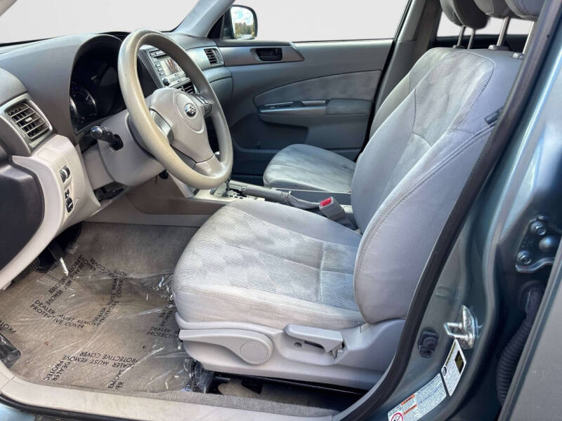 2010 Subaru Forester 2.5X