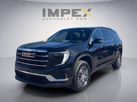 2025 GMC Acadia Elevation