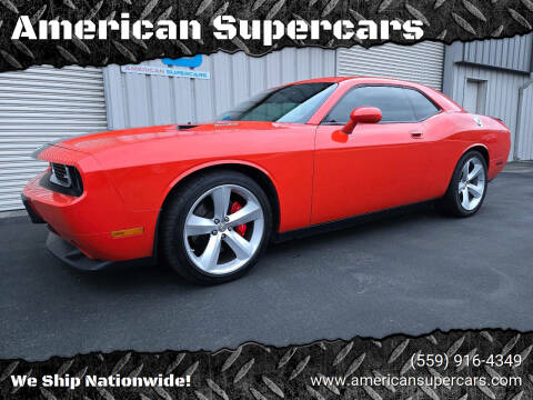 2008 Dodge Challenger SRT8