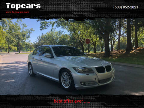 2010 BMW 3 Series for sale at Topcars in Wilsonville OR