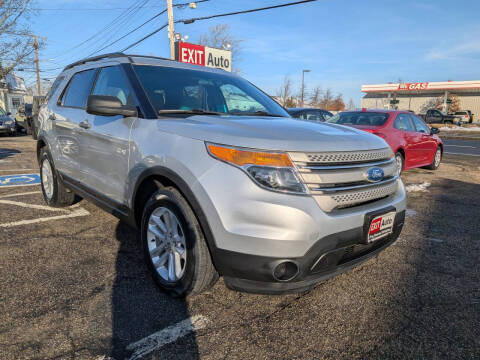 2015 Ford Explorer